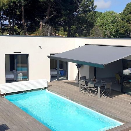 Villa Rossa 6 Pers Dans Residence Avec Piscine Chauffee Privee Lecci Luaran gambar